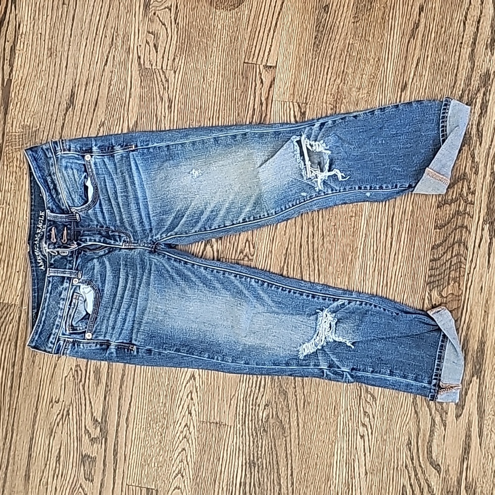 American eagle artist crop size 2 regular capris